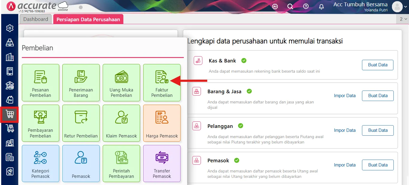 mencatat transaksi konsinyasi (pihak yang menerima titipan barang)